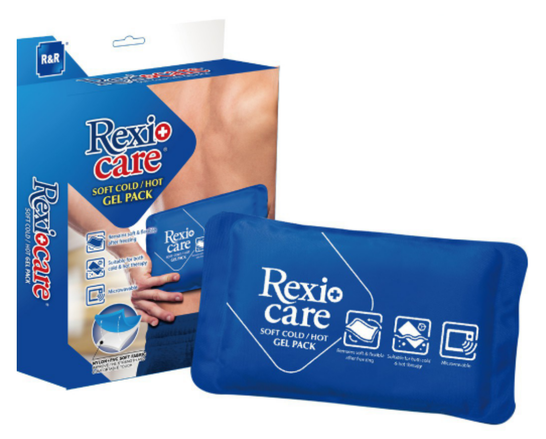 Túi chườm nóng, lạnh Taiwan Stanch R&R Rexicare Soft Cold/Hot Gel Pack