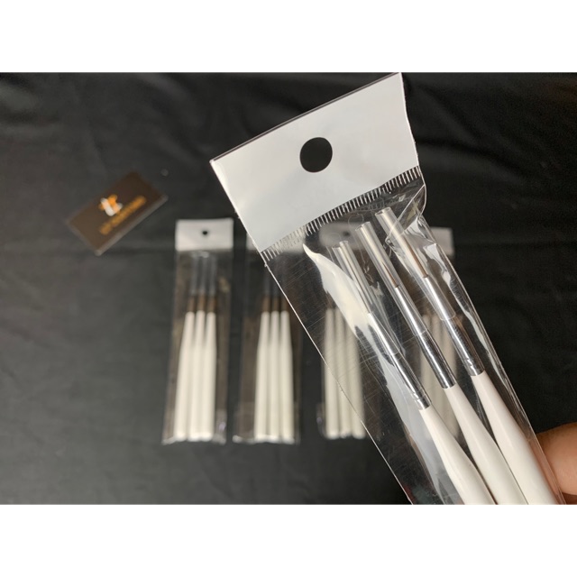 Set cọ tỉa đầu kim 3 cây