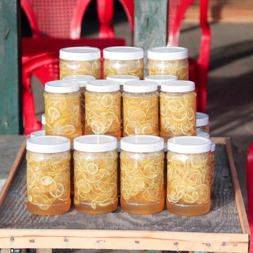 Chanh muối Bình Ba