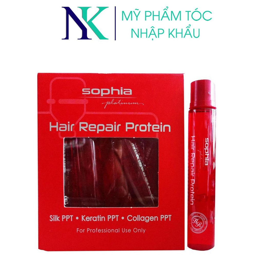 Hair sophia protein repair phục hồi tóc hư nát 3g