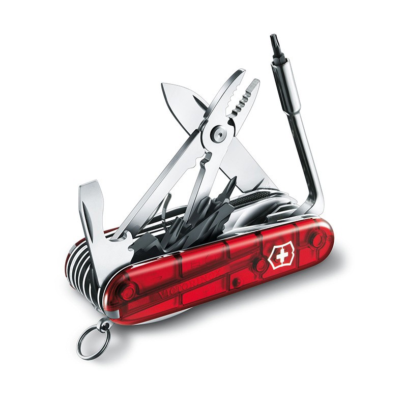 Dụng cụ victorinox 91mm cybetool 34 màu đỏ- new fullbox