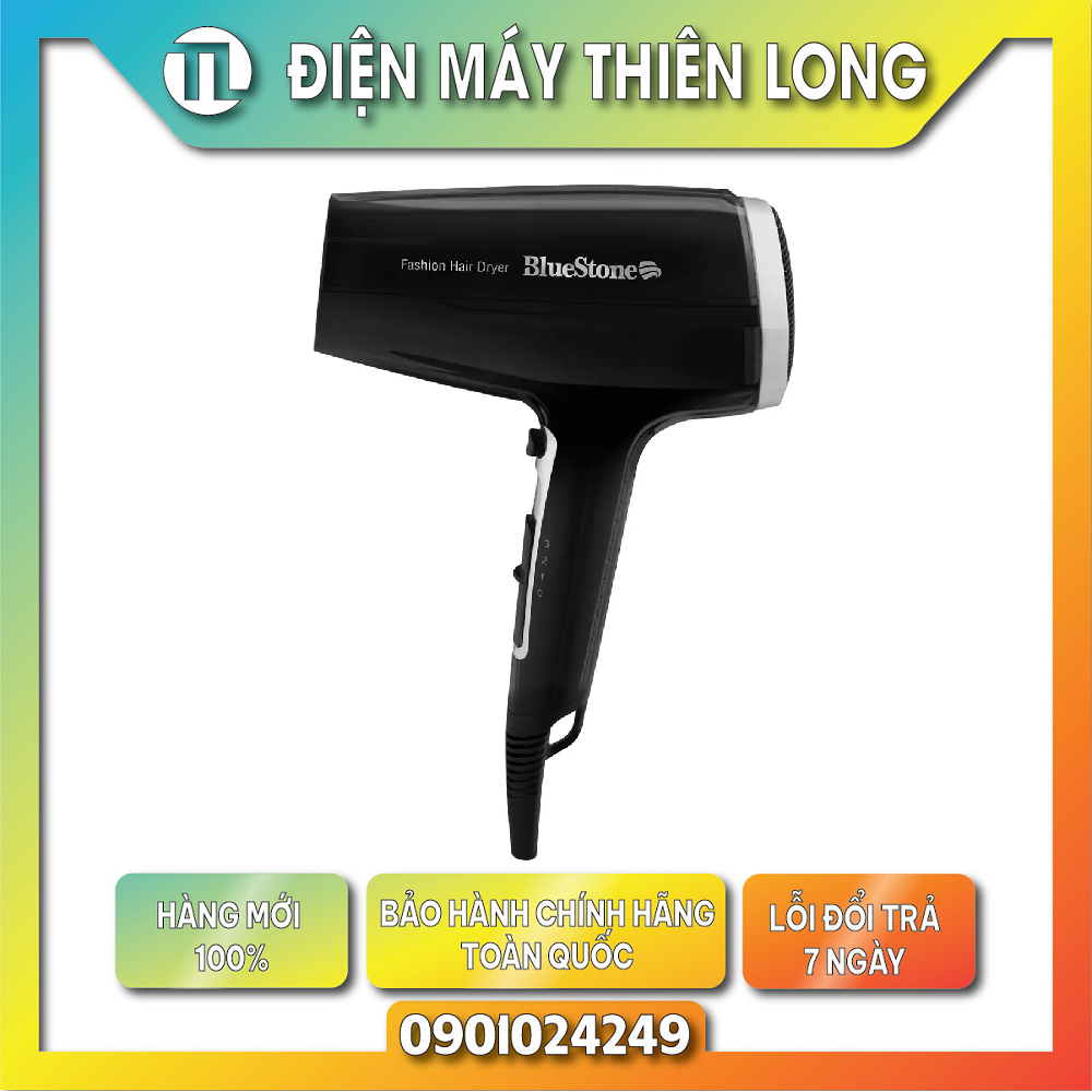 Hdb-1846 - máy sấy tóc bluestone hdb-1846 có móc treođầu sấy hẹp tạo kiểu tóc - hàng chính hãng - trả góp 0% - giao toàn quốc - ngoài hcm tính phí