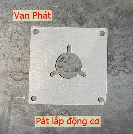 Combo 100 cái tấm Pat cho động cơ quạt