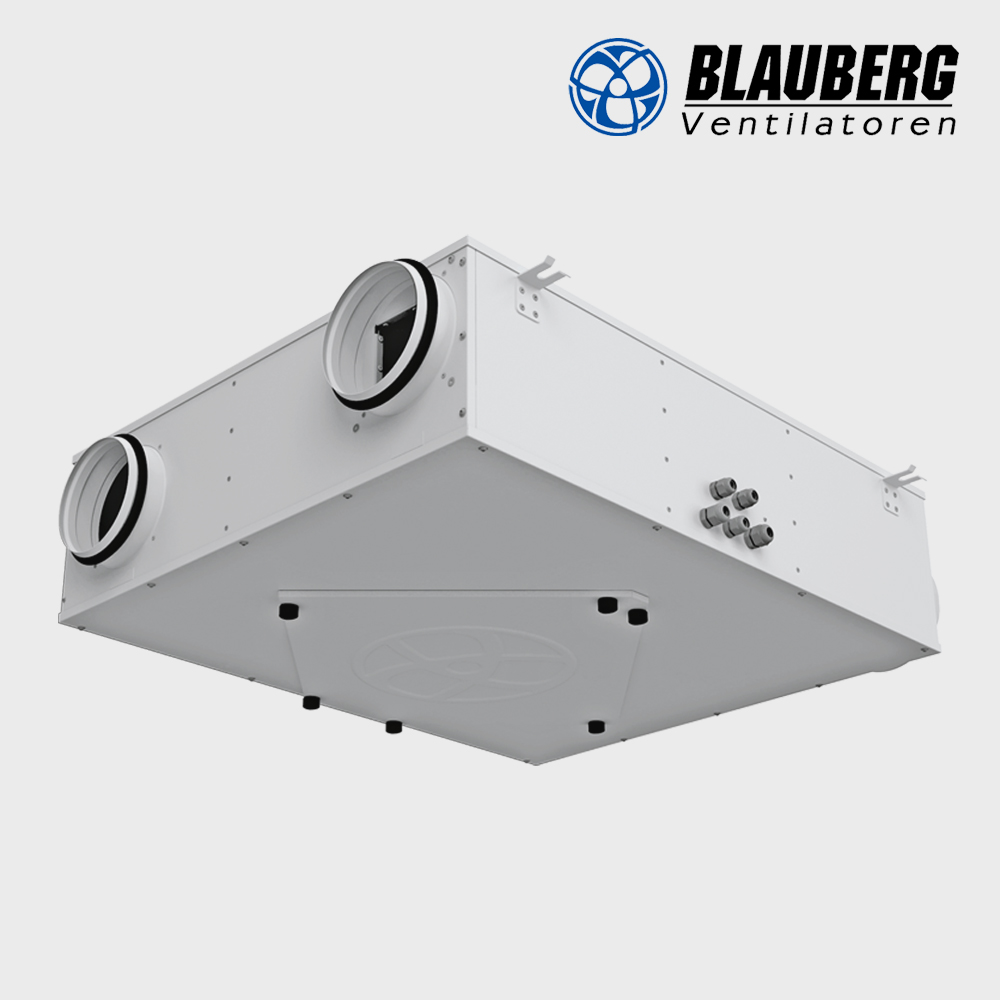 Quạt cấp khí tươi hồi nhiệt treo trần Blauberg
