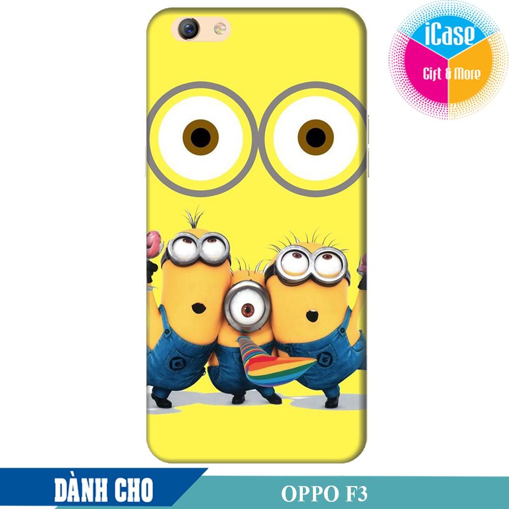 Ốp lưng nhựa dẻo dành cho Oppo F3 in hình Ngạc Nhiên Chưa