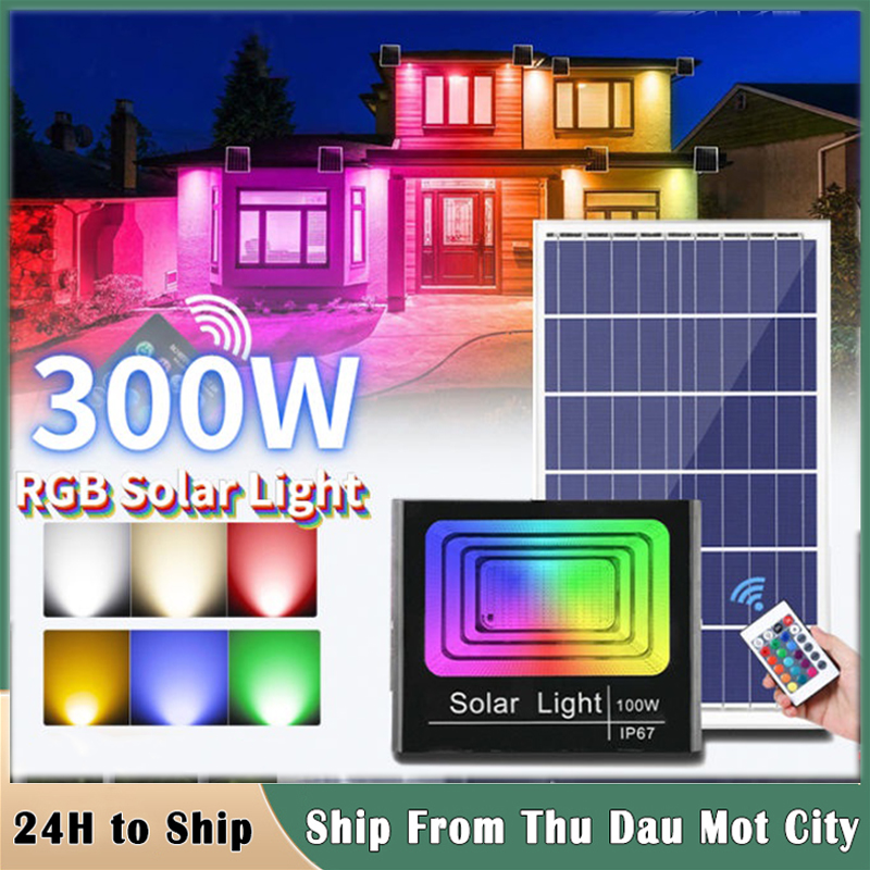 Dosen solar light "5730"LED rgb đèn năng lượng măt trời IP67 không thấm nước đèn led năng lượng mặt trời Thích hợp cho các khu vườn sân trong