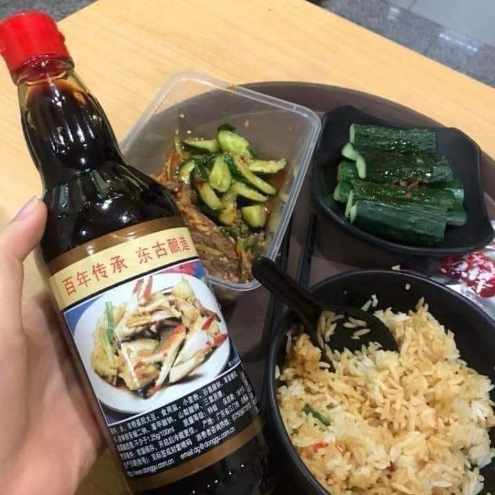 Xì dầu càng cua 1 chai