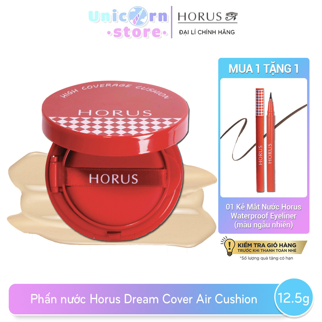 Phấn nước cấp ẩm horus dream cover air cushion 12.5g