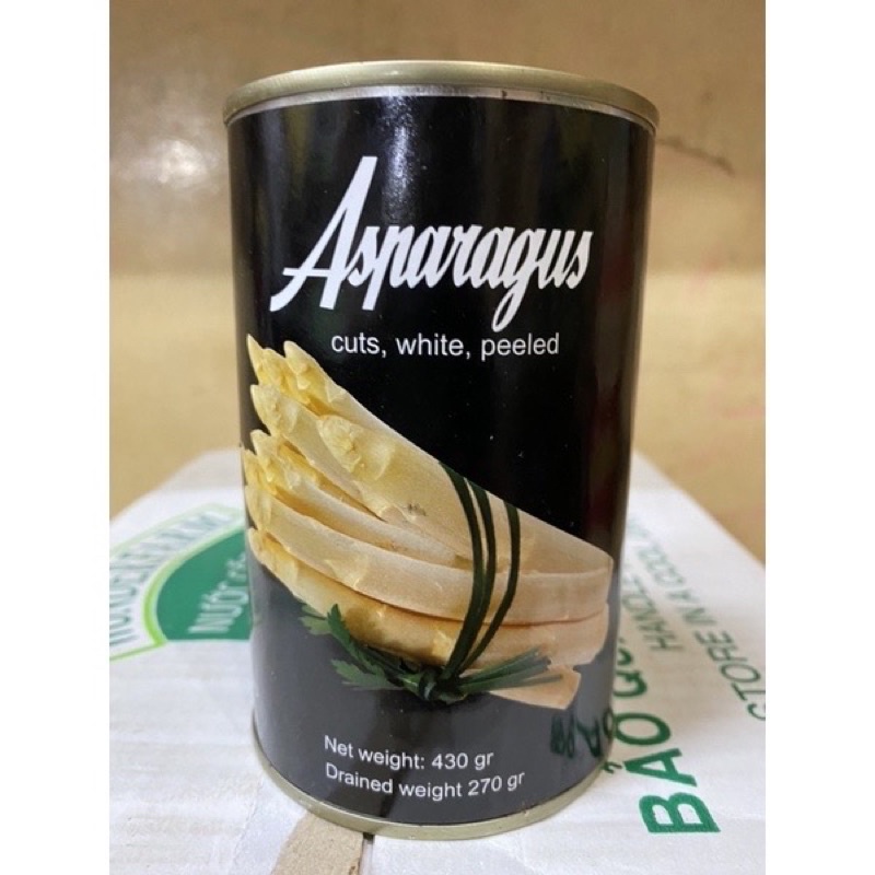 Măng tây lon 430g