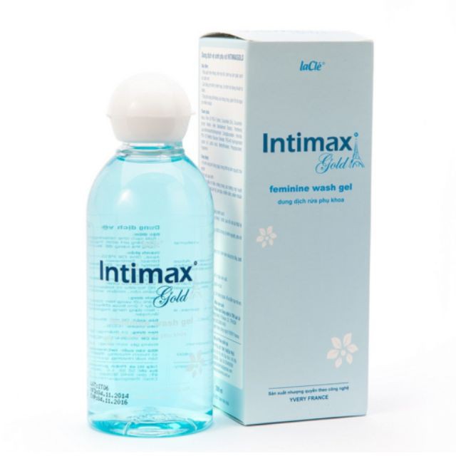 Dung dịch vệ sinh phụ nữ Intimax gold