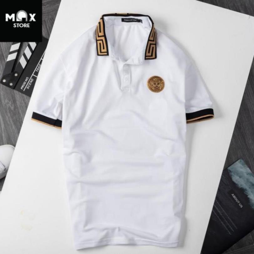 ÁO thun nam polo coton cao cấp thêu VNT23