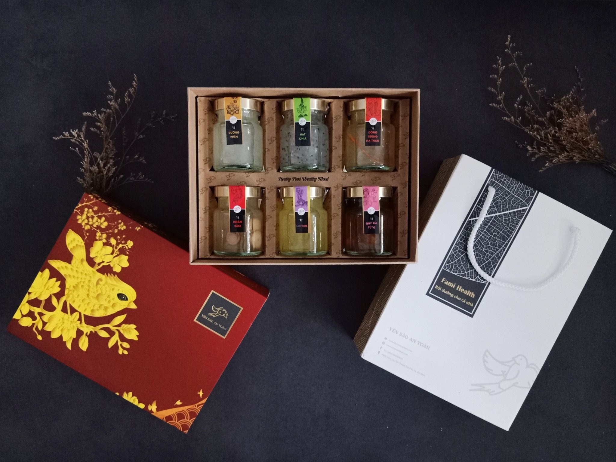 Yến tươi chưng sẵn- trãi nghiệm 6 vị