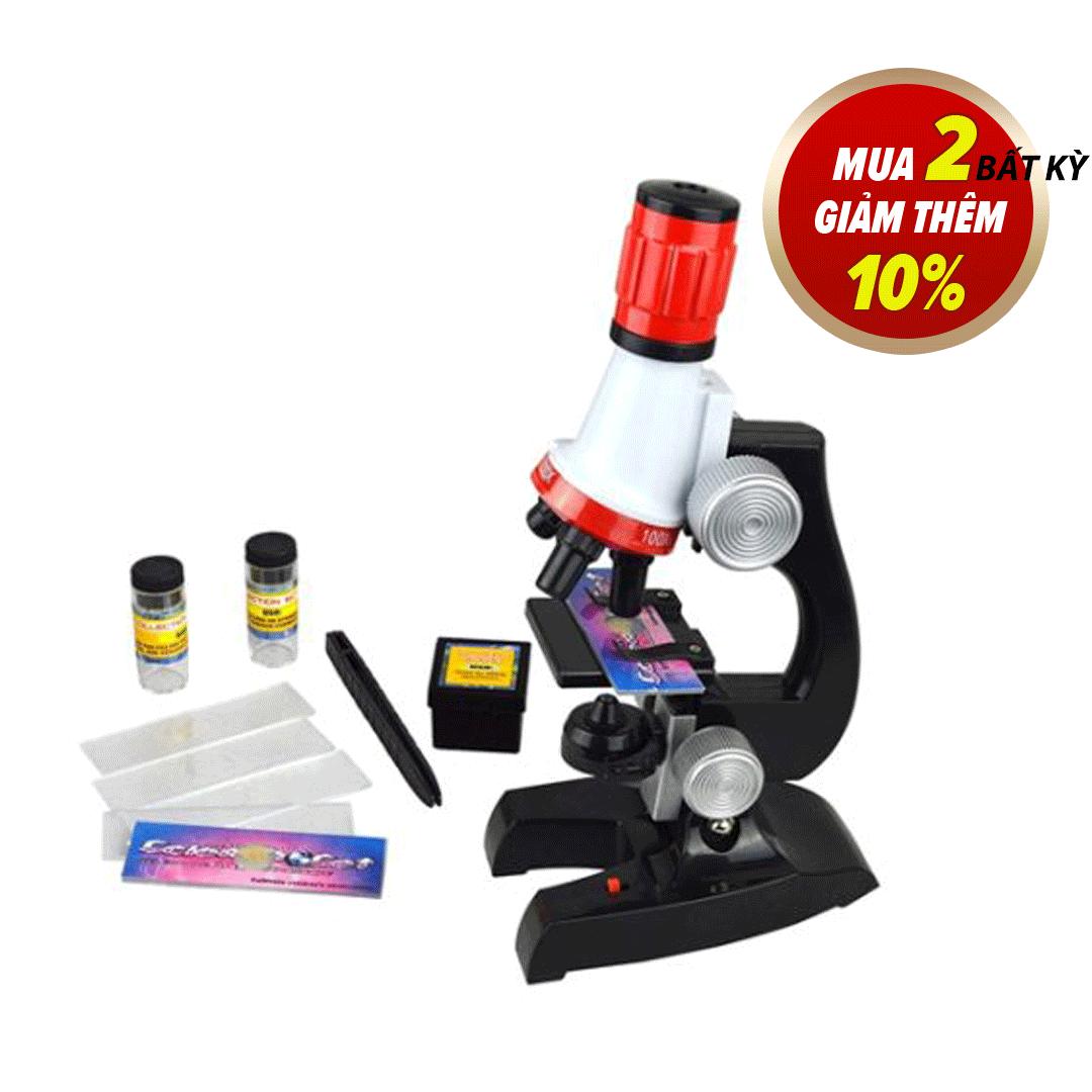 Bộ kính hiển vi trẻ em Microscope 1200x
