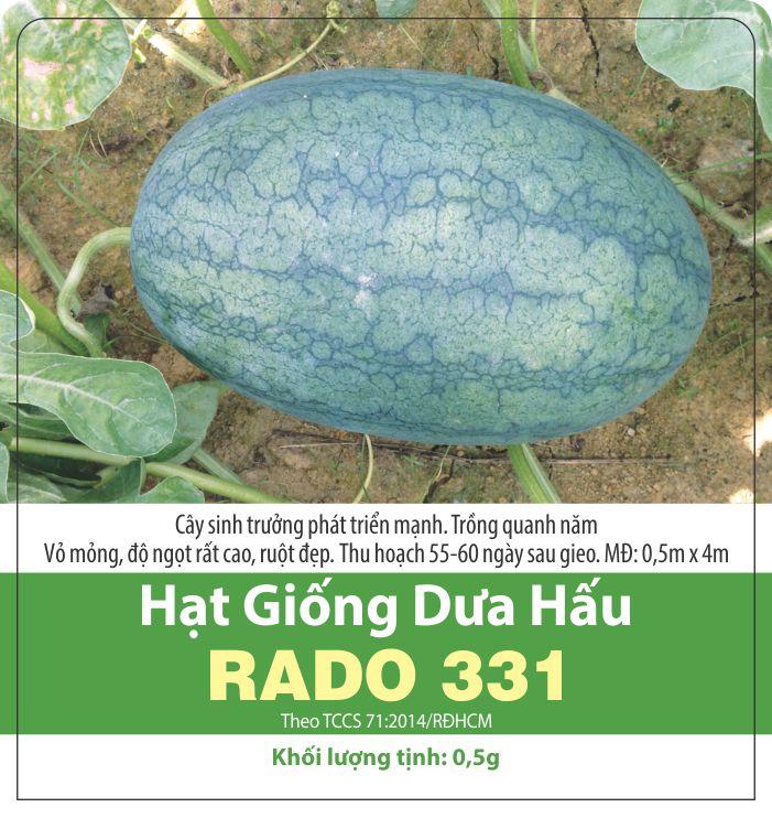 Hạt giống dưa hấu sai trái