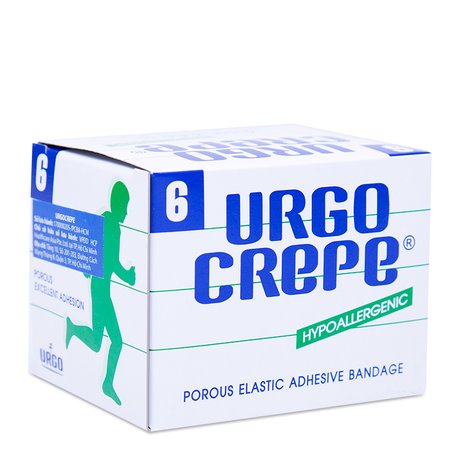 Băng thun có keo Urgocrepe 6 cm x 4.5 m