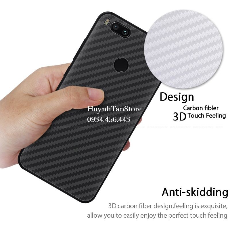 [HCM]Dán carbon xiaomi mi 5x mia1 dán mặt lưng chống trày xướt bám vân tay cam kết hàng đúng mô tả chất lượng đảm bảo an toàn đến sức khỏe người sử dụng