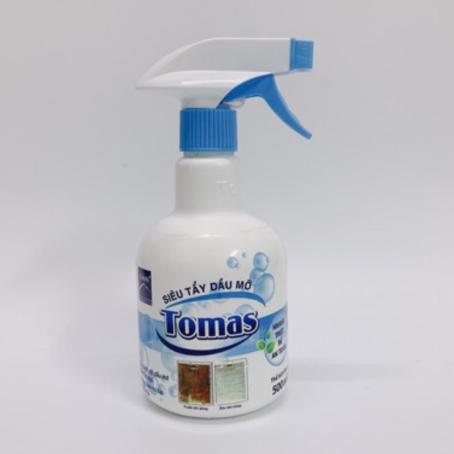 Siêu tẩy dầu mỡ tomas chai 500ml