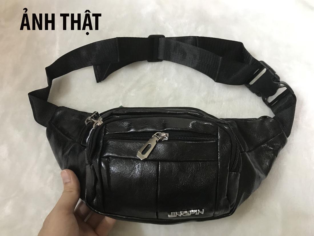 Túi bao tử, túi đeo chéo, túi đeo ngang bụng chống nước phong cách , lịch lãm, sang trọng cho cả nam và nữ