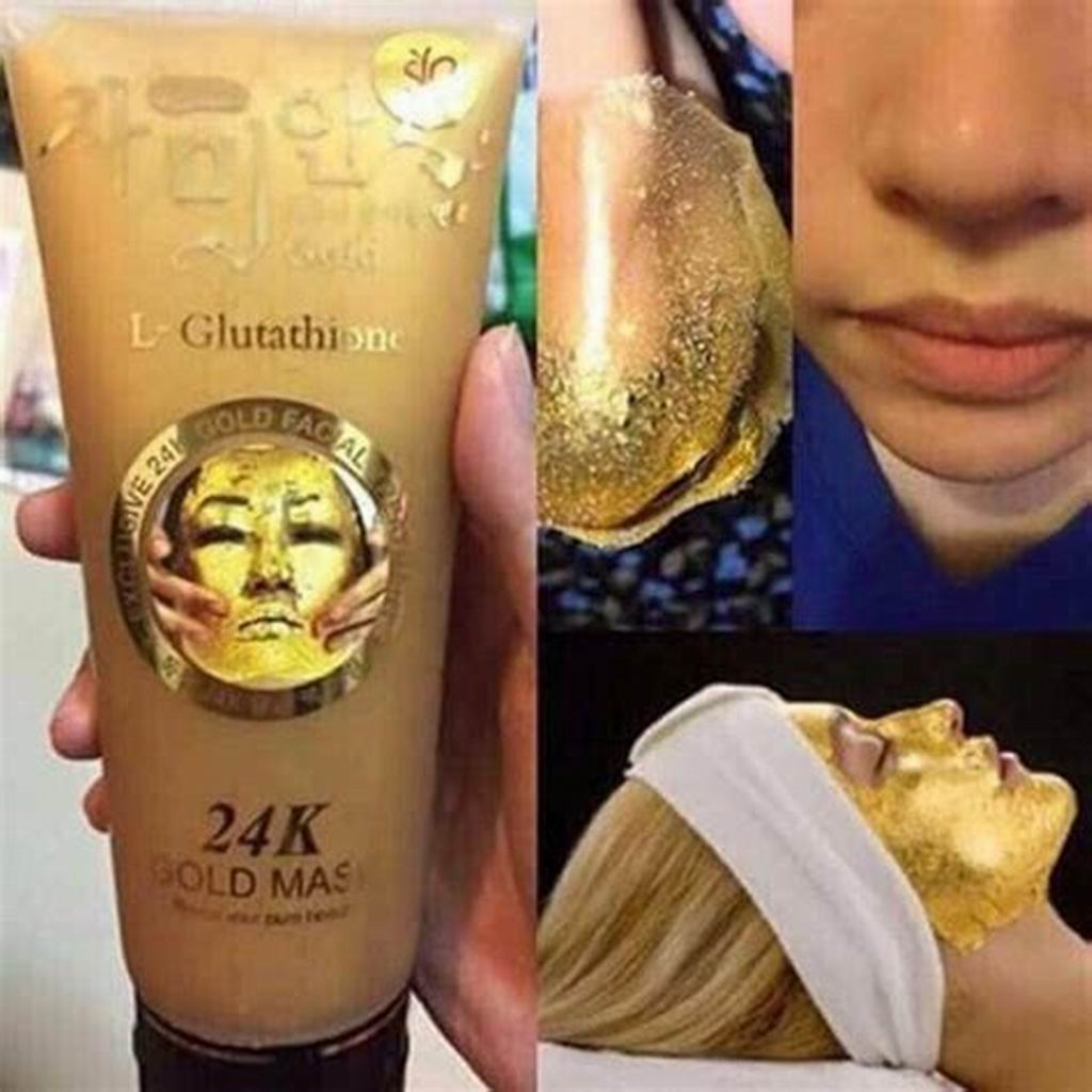 Mặt nạ vàng 24k tuýp 220ml hàn quốc