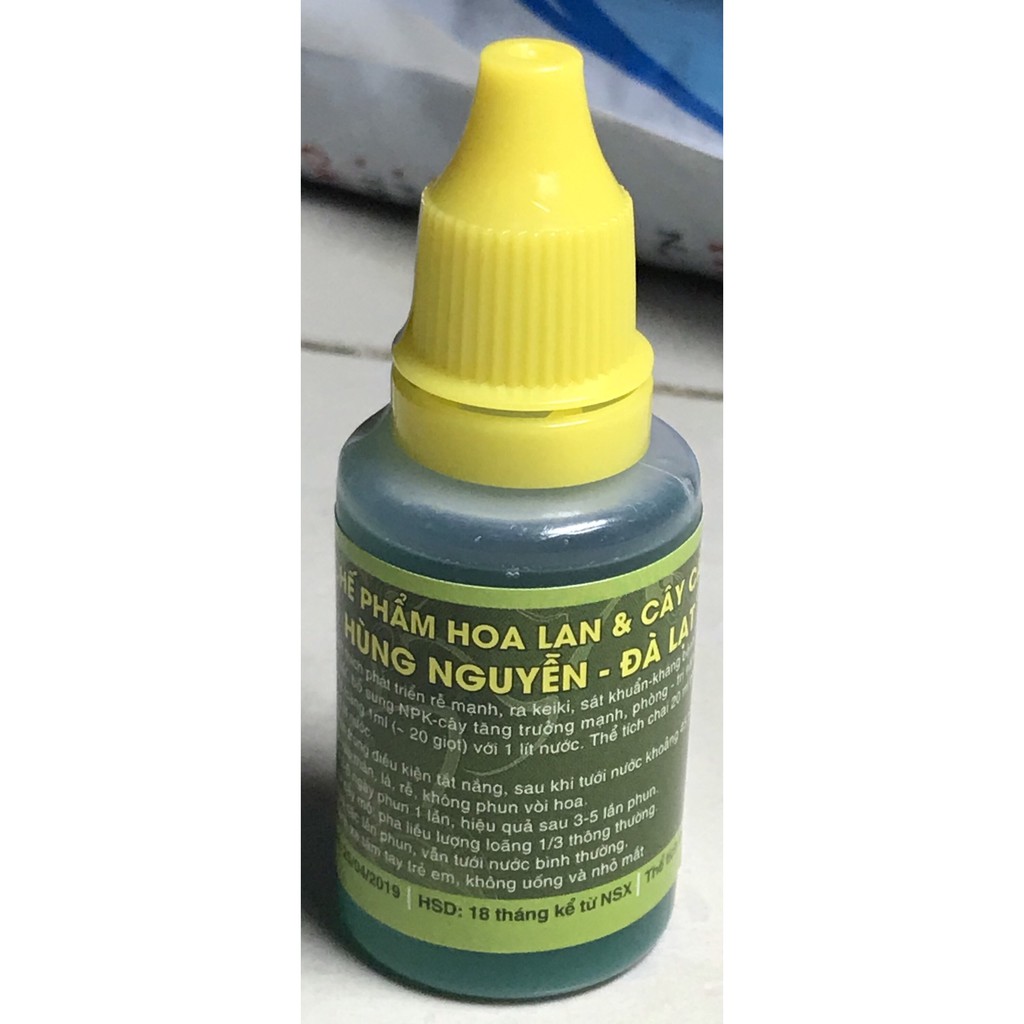 Chế phẩm hoa lan và cây cảnh hùng nguyễn - đà lạt