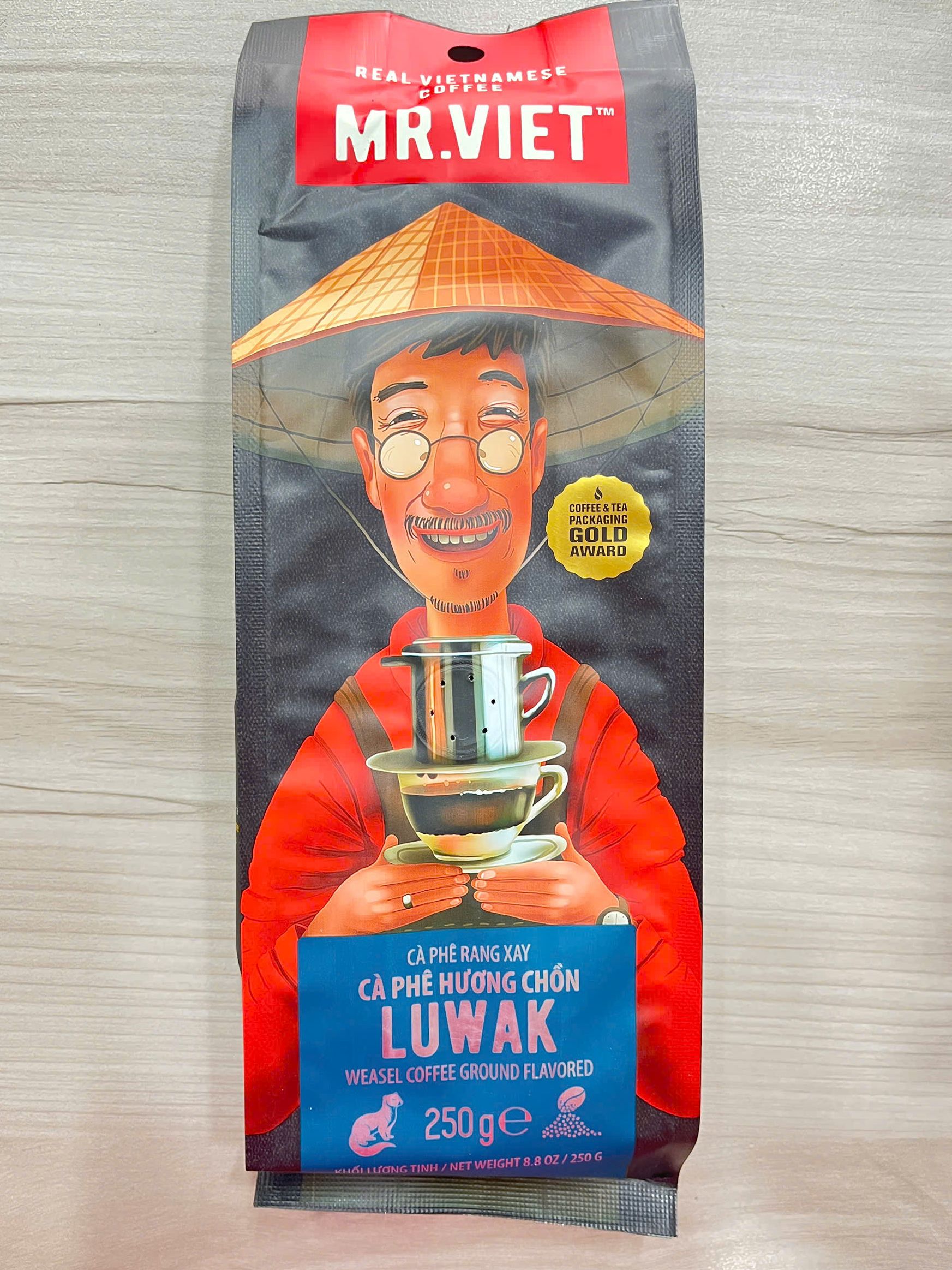 Mr viet chon ground coffee 250gr bag