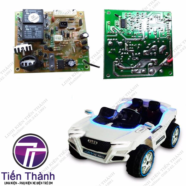 Bo Mạch Xe Ô Tô Điện Trẻ Em YH99175, YH99001