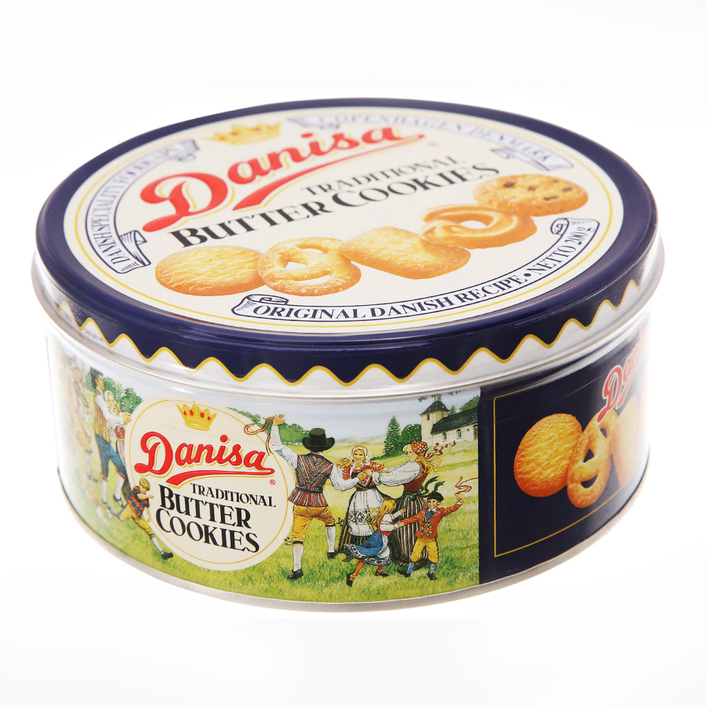 Bánh Quy Bơ Danisa - Hộp Bánh Gói Quà Tết - 200g