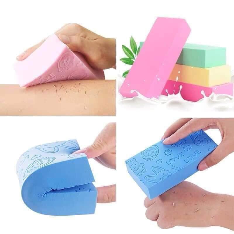 Mút tắm kỳ ghét mút xốp loại bỏ da chết, miếng cọ ghét hiệu quả