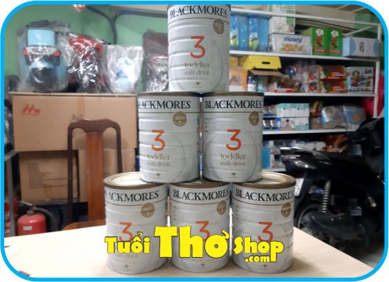 Sữa Blackmores Toddler nội địa Úc bước 3 cho Bé từ 12 tháng 900g - Tuổi Thơ Shop
