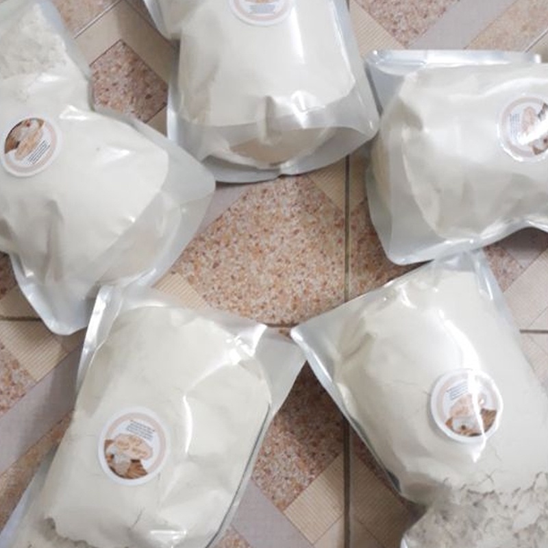 Bột cám gạo sữa non bột mịn thơm handmade