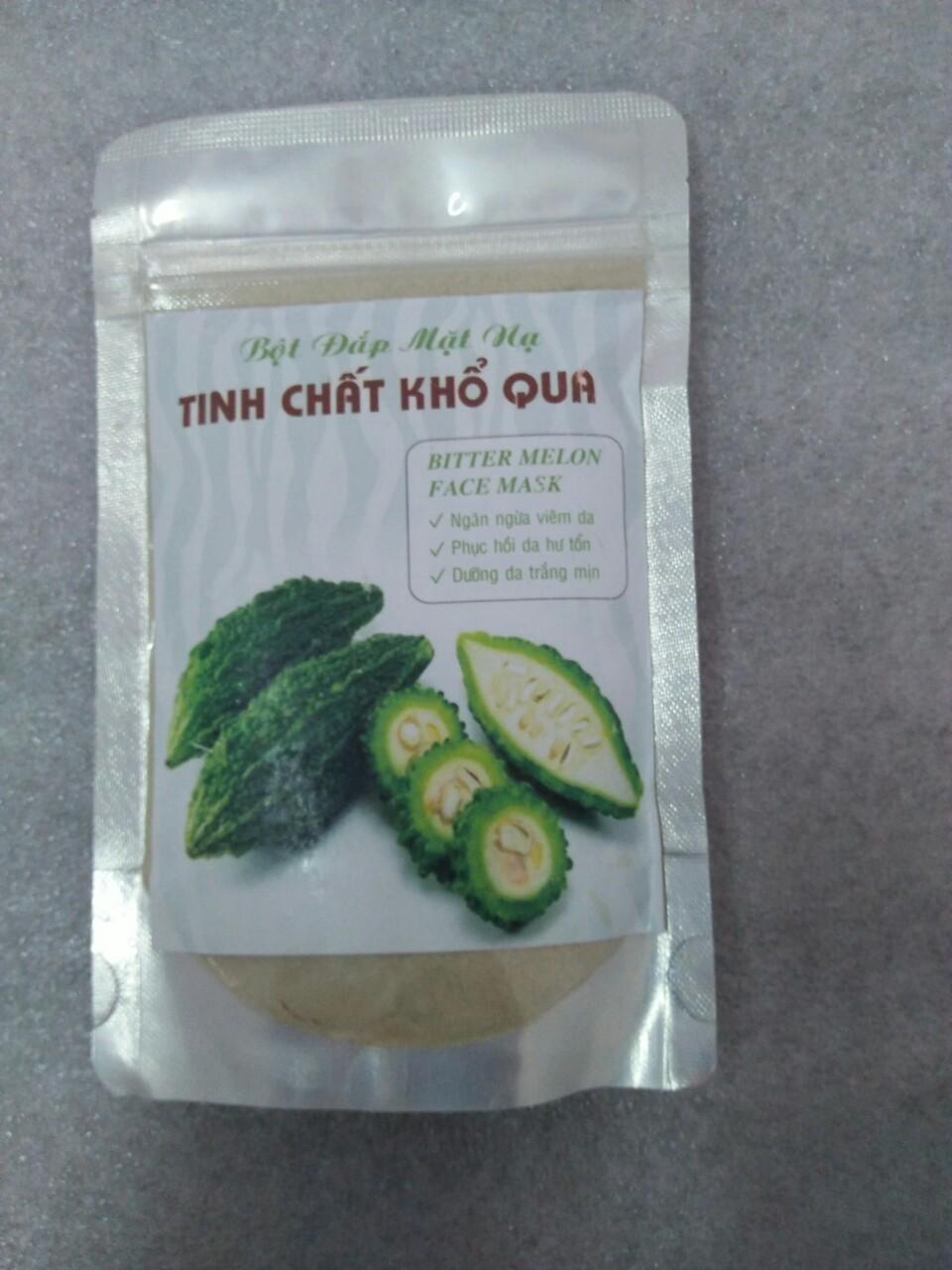 Bột đắp mặt nạ khổ qua 300g