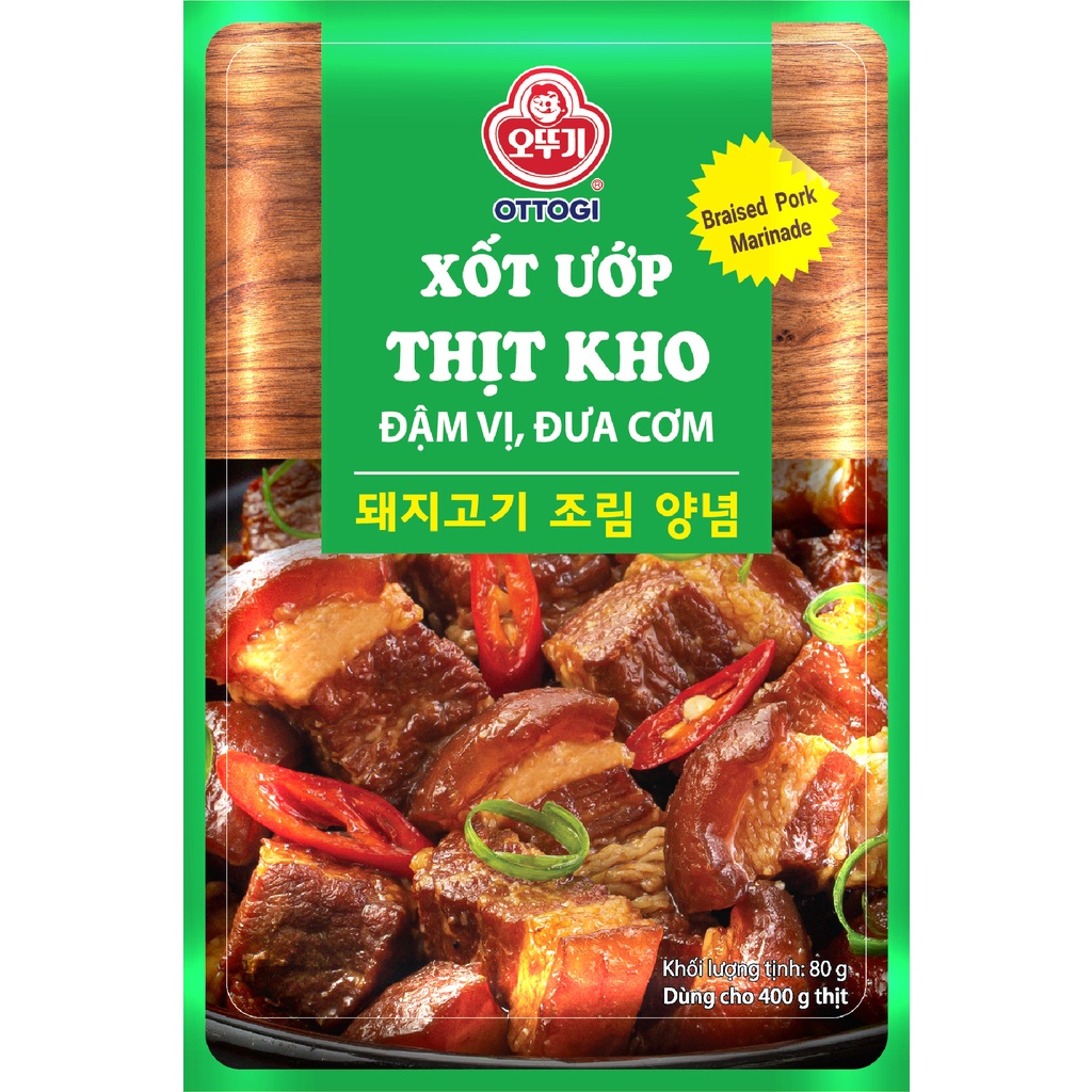Xốt ướp thịt kho ottogi 80g