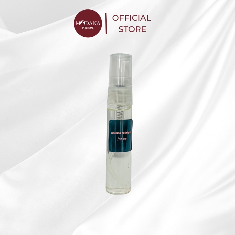 Tinh dầu nước hoa mini 5ml dạng xịt Nar mùi phấn cho nữ