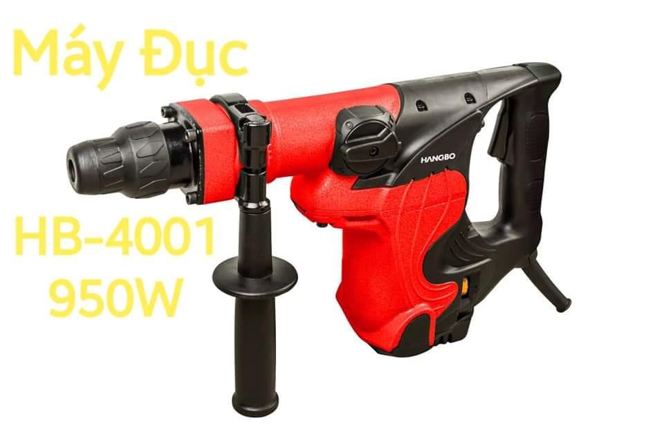 950W Máy đục bê tông Hangbo HB-4001MR