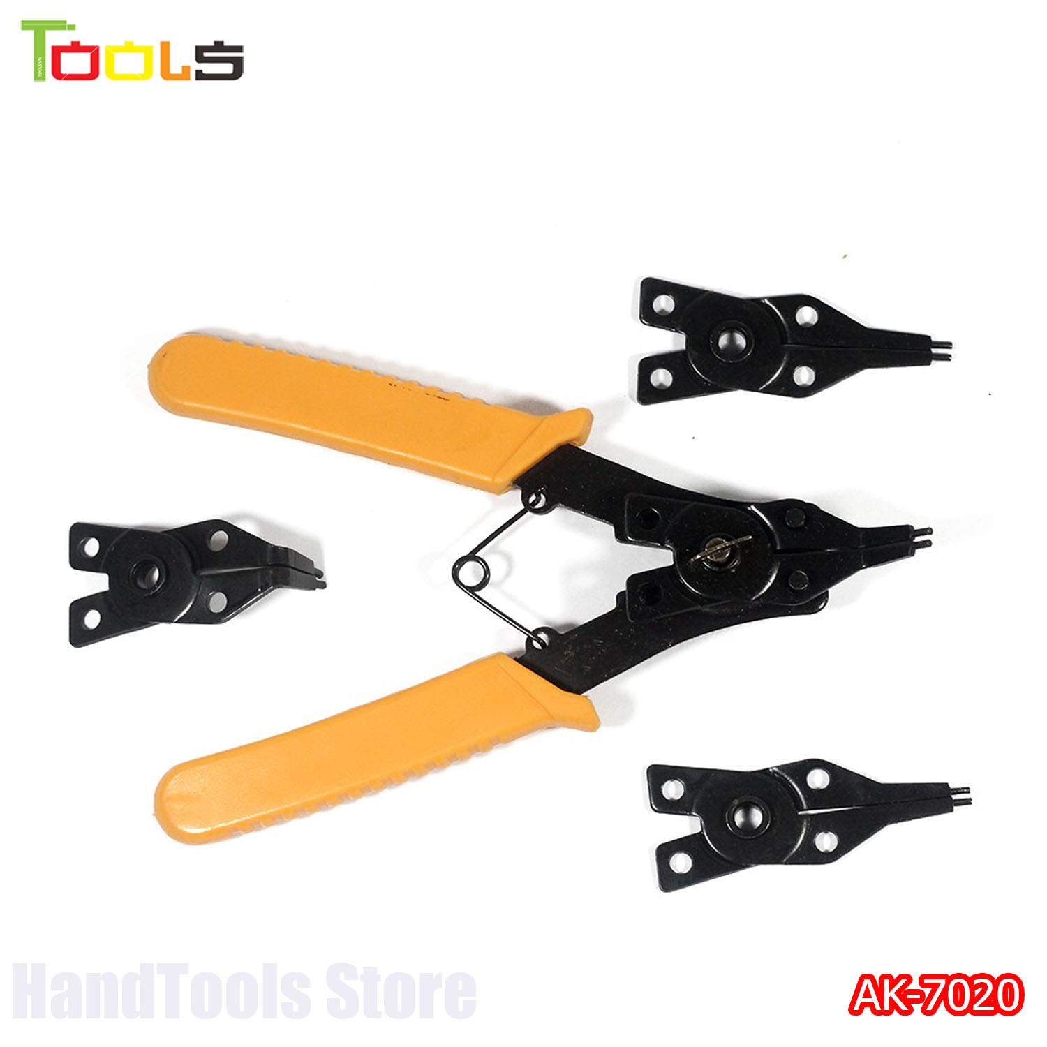 Kìm mở phe 4 trong 1 Asaki AK-7020 - Kềm mở phe Asaki