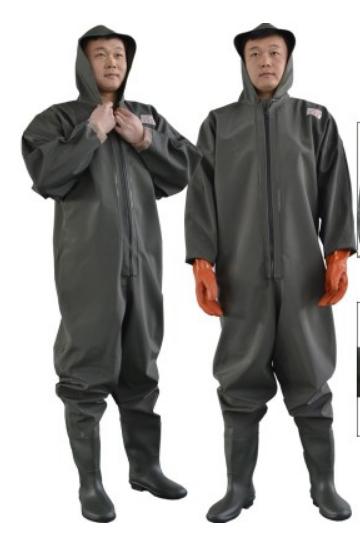 Quần áo lội nước,chống thấm nước