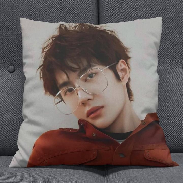 Gối Vương Nhất Bác Lam Vong Cơ Trần Tình Lệnh Ma Đạo Tổ Sư 30x30 gồm cả vỏ và ruột Tiêu Chiến Ngụy Vô Tiện