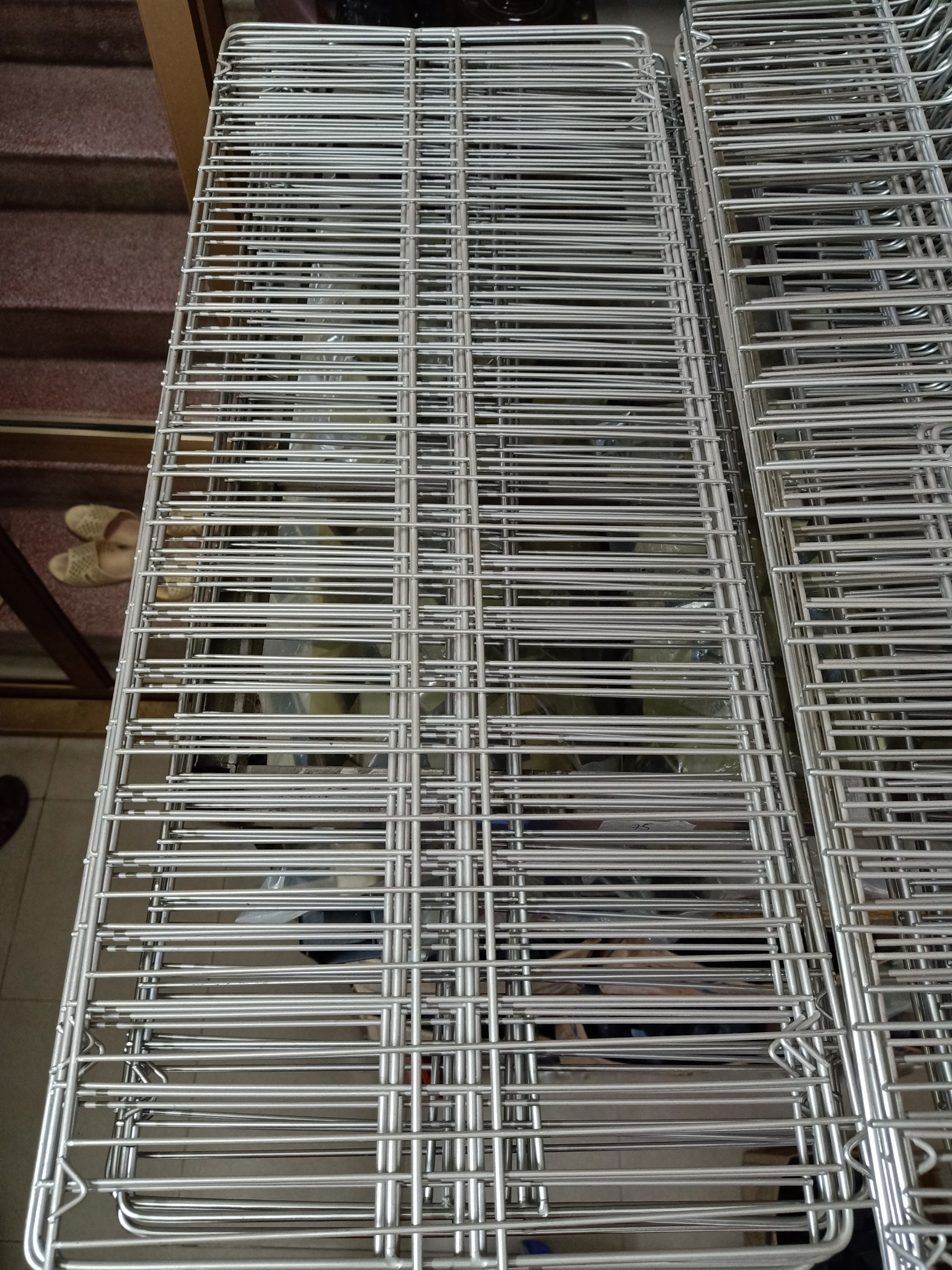 Giá úp bát đĩa inox lắp tủ bếp siêu bền chắc chắn size 85cm.