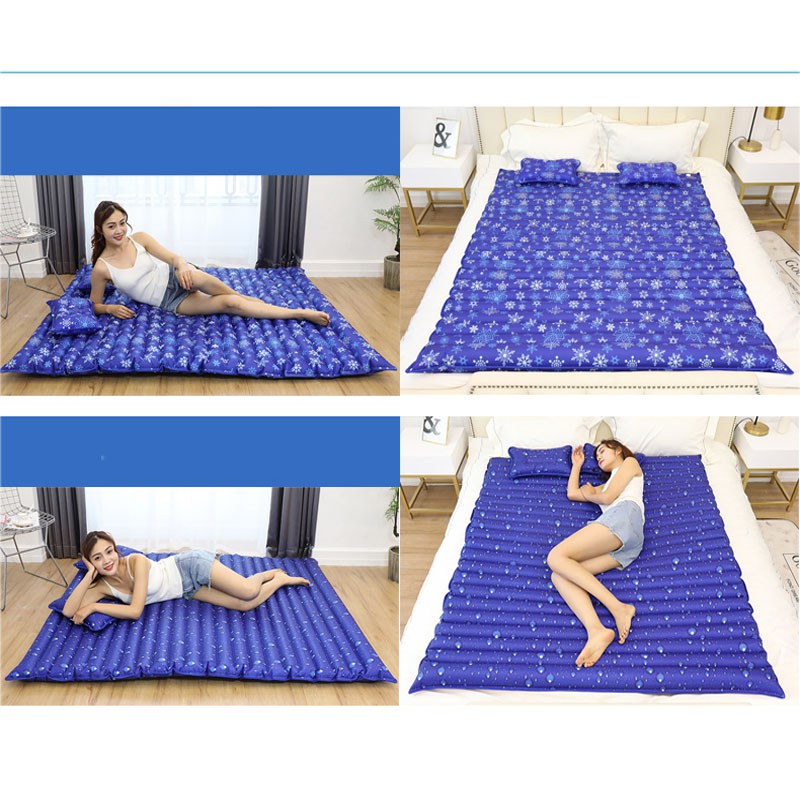 Nệm Nước Đa Năng Nằm Ghế Sofa Đệm Nước Mát Gia Đình , Văn Phòng Êm Mông Làm Lạnh Giảm Nhiệt ĐỦ SIZE