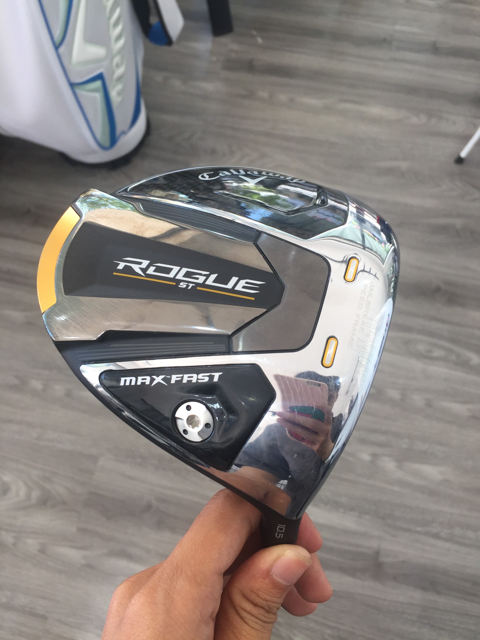Gậy Driver Callaway Rogue ST Max 10.5 độ flex SR - Gậy golf cũ secondhand no cover 0177- < Chủ Shop là người Nhật