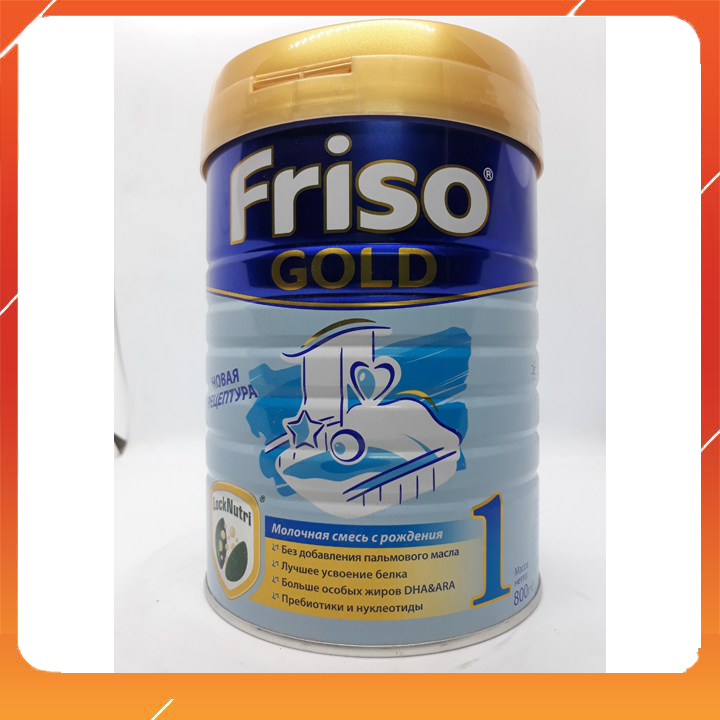 [Date T1/2022]Sữa Friso Nga số 1 lon 800g dành cho trẻ từ 0-6 tháng tuổi