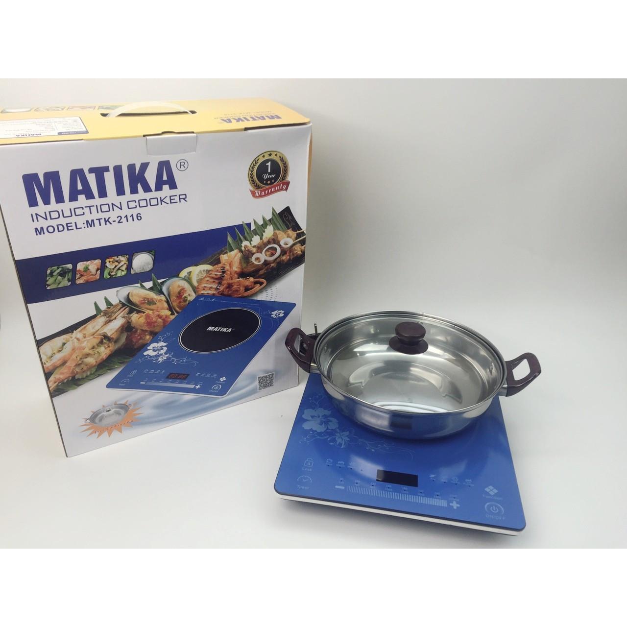 Bếp từ cao cấp matika mtk-2116