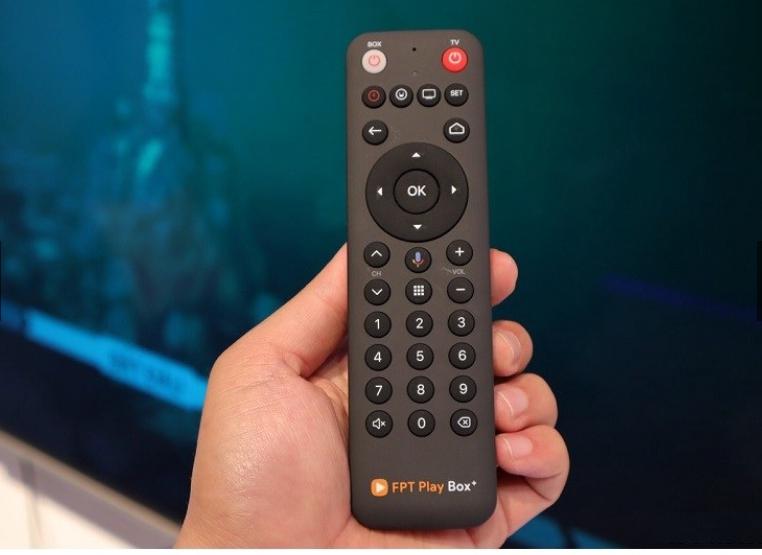 Điều Khiển Giọng Nói FPT chính hãng mới 100% - remote voice FPT Play Box dòng 2018, 2019, 2020,2021, 2022, 2023