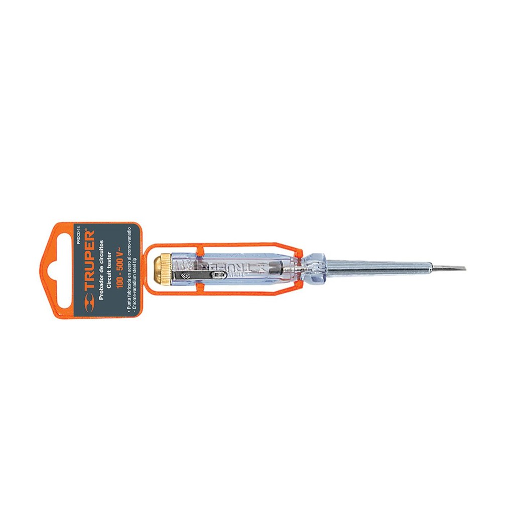 Bút thử điện 150mm 100-500v truper - 13988