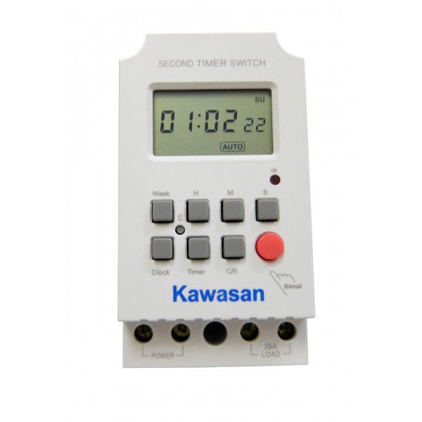 Công tắc hẹn giờ kỹ thuật số Kawasan TS17S