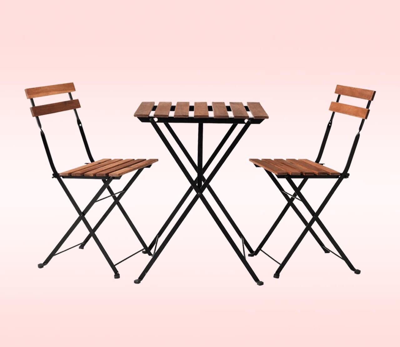 Bàn gấp gọn BISTRO Patio Mini Chuyên Dụng Phù Hợp Làm Bàn Ăn, Bàn Cà Phê - Gấp gọn dễ dàng