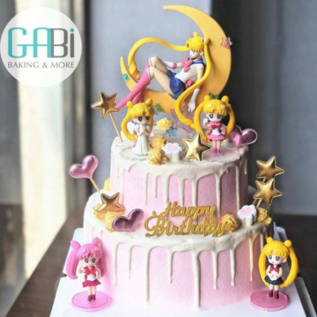 Set 4 thủy thủ mặt trăng