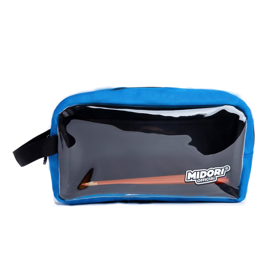 [HCM][FREE SHIP + VOUCHER 20K] TÚI ĐỰNG MỸ PHẨM TÚI ĐỰNG BÚT VIẾT TÚI VÍ MIDORI Lab (Canvas) - HỘP (BÚT ) VIẾT LOCAL BRAND MIDORI