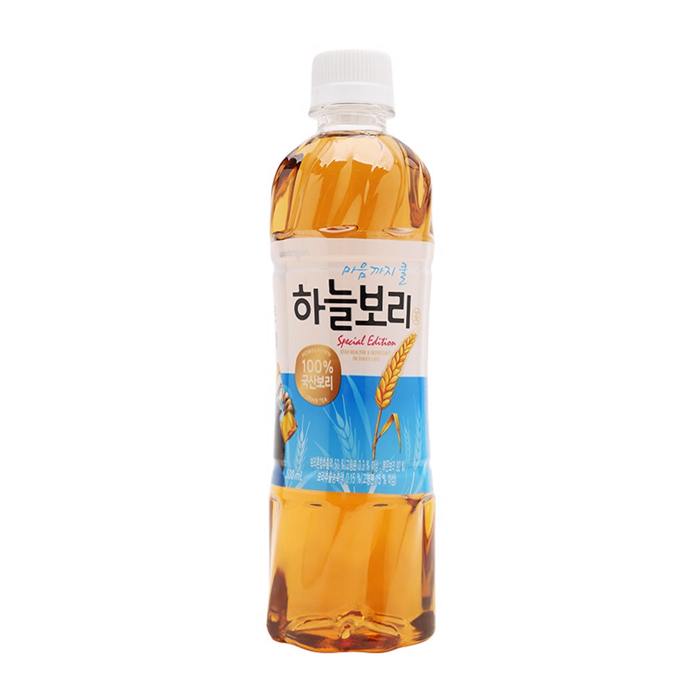 Nước trà lúa mạch woongjin 500ml
