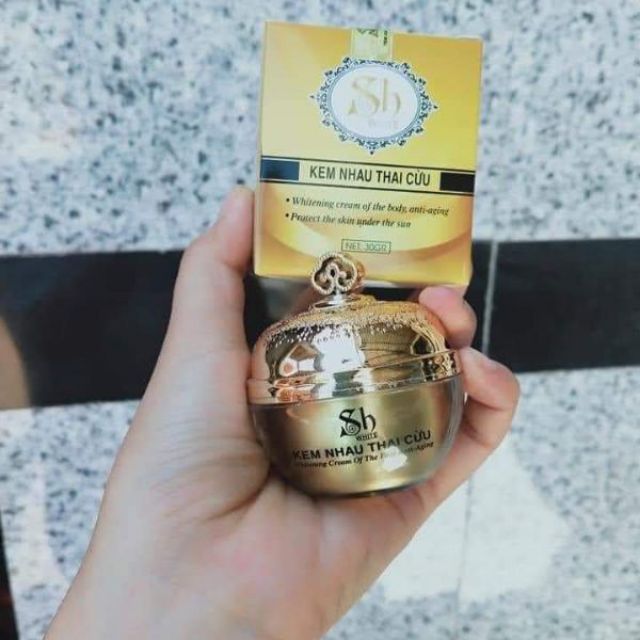 Kem  dưỡng  da nhau  thai  cừu SH White kem  nhau  thai  cừu SH White